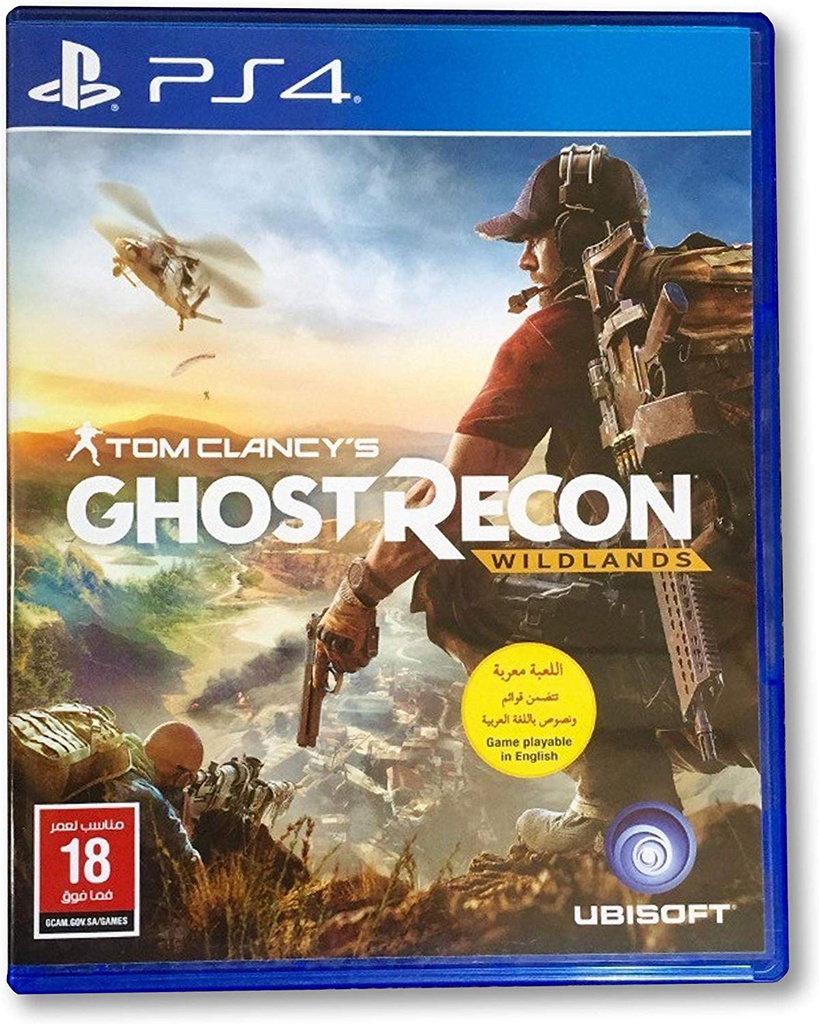 PS4 Ghost Recon Wildlands R2 (Arabic)