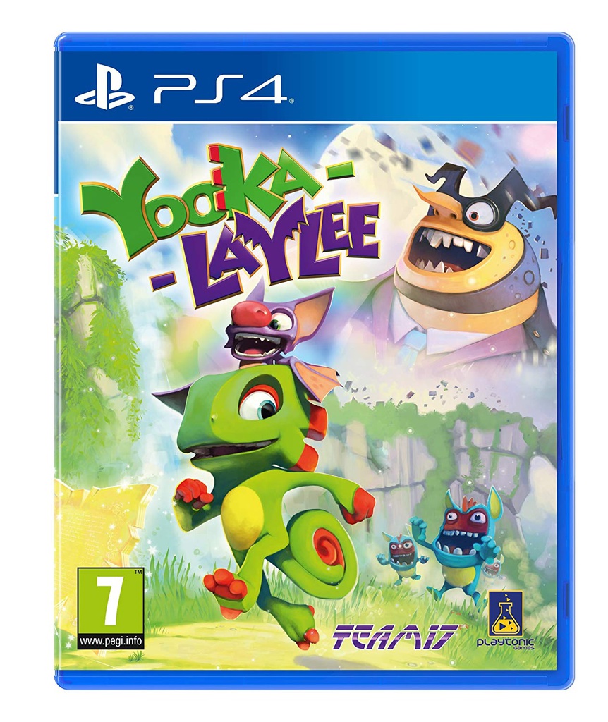 PS4 Yooka-Laylee R2