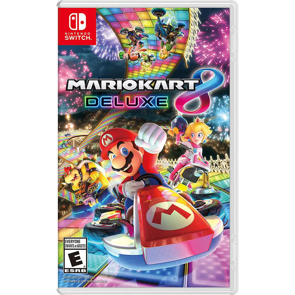 NS Mario Kart 8 Deluxe NTSC