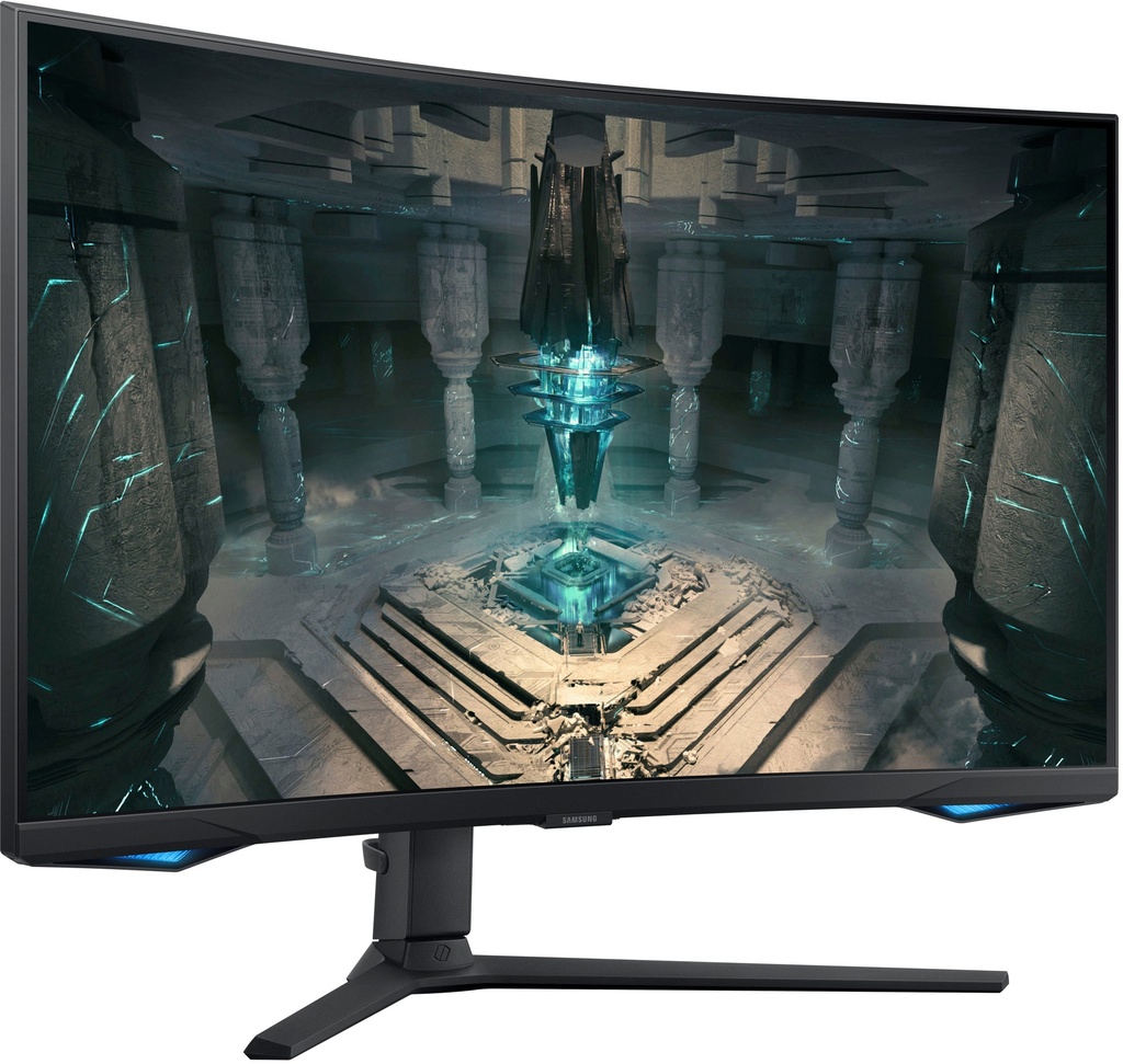 Samsung Gaming Monitor 27" G6 CURVE-2K-240HZ-1MS-HDR600-NVIDIA G-SYNC-2.1 HDMI-Res 2560X1440