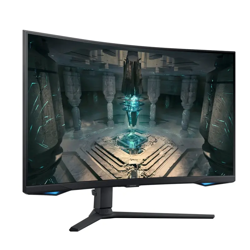 Samsung Gaming Monitor 27" G6 CURVE-2K-240HZ-1MS-HDR600-NVIDIA G-SYNC-2.1 HDMI-Res 2560X1440