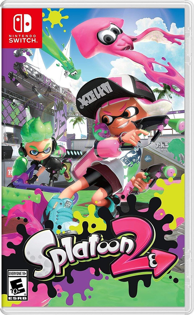 NS Splatoon NTSC