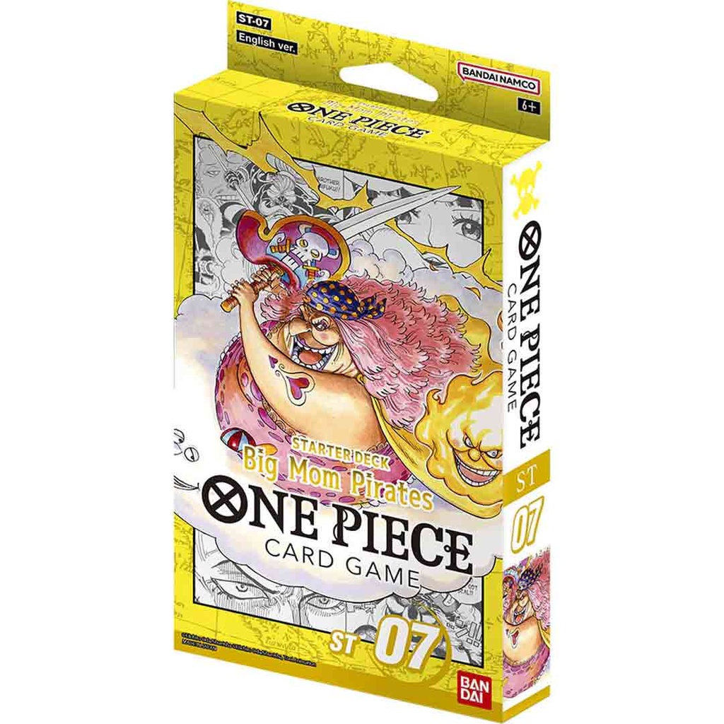 One Piece Trading Card ST07 Big Mom Pirates Starter Deck