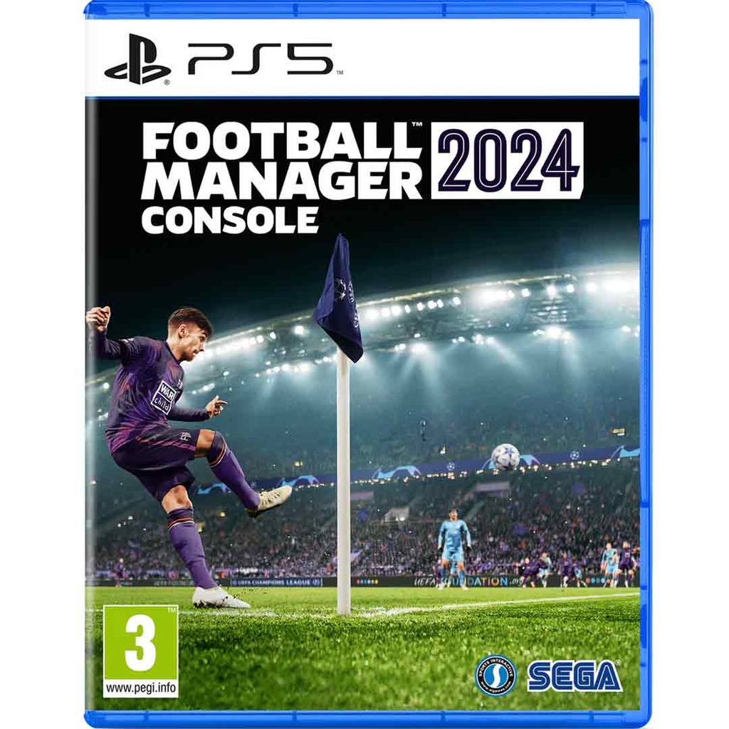 PS5 Football Manager 2024 R2