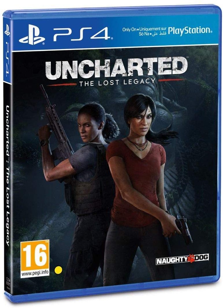 PS4 Uncharted: The Lost Legacy R2 Arabic 