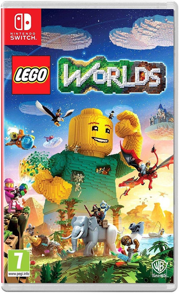 NS LEGO Worlds PAL