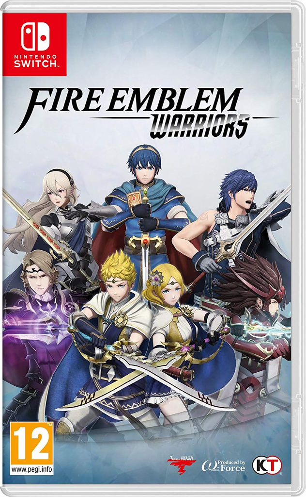 NS Fire Emblem Warriors PAL