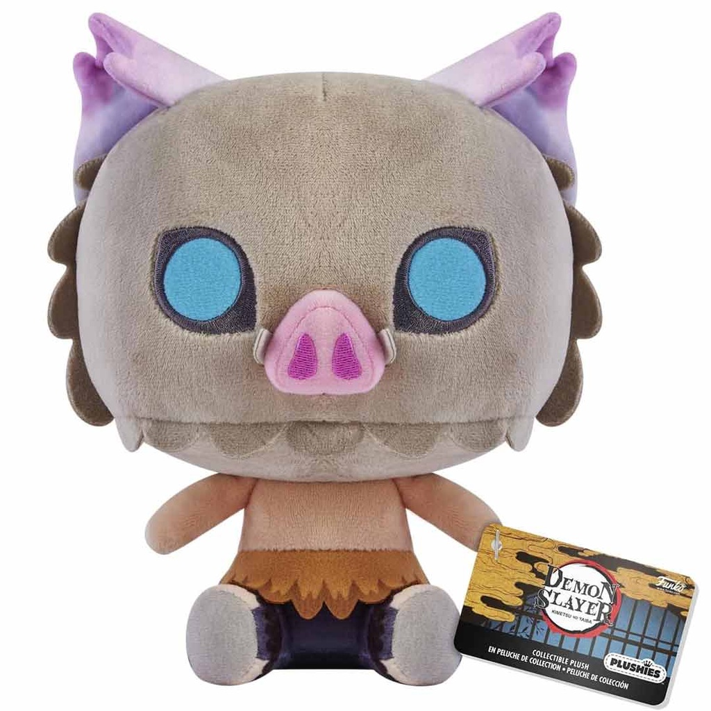 Funko Plush! Animation: Demon Slayer - Inosuke 7"