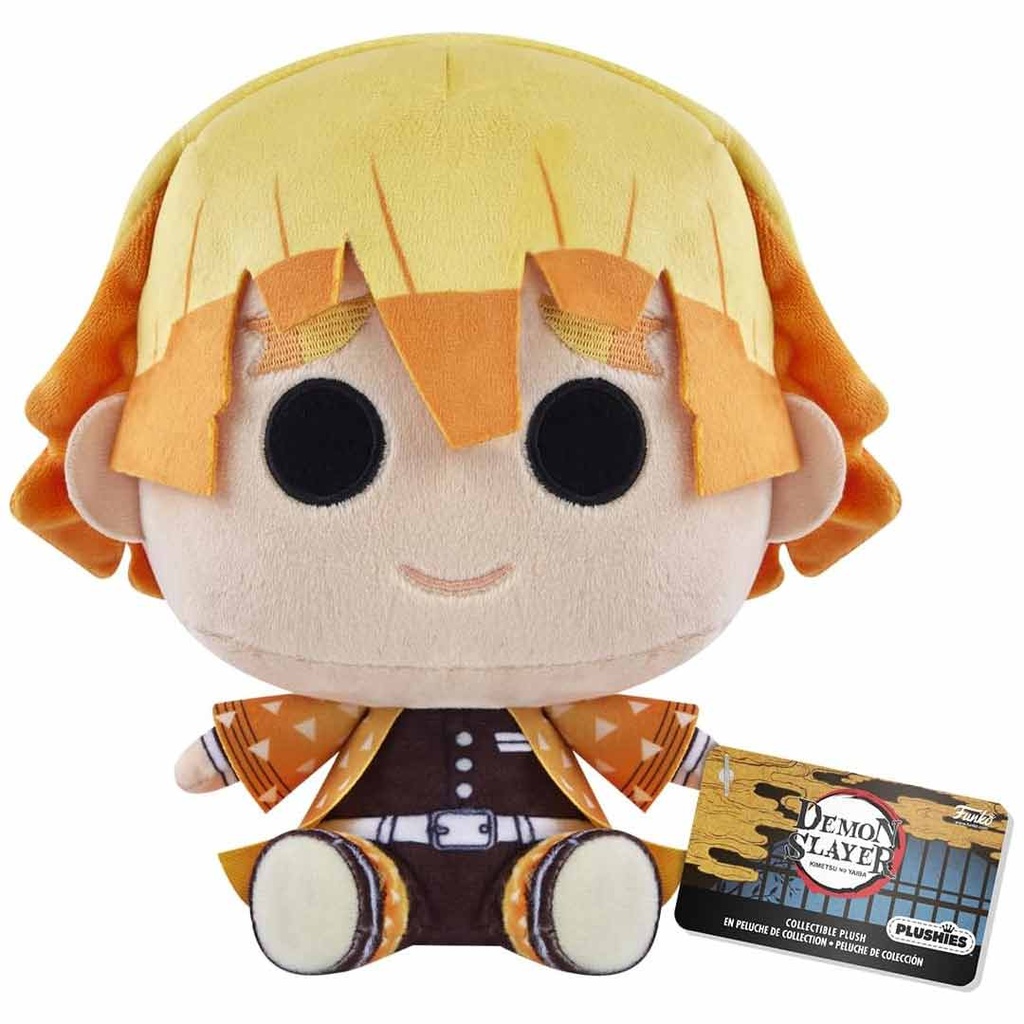 Funko Plush! Animation: Demon Slayer - Zenitsu 7"