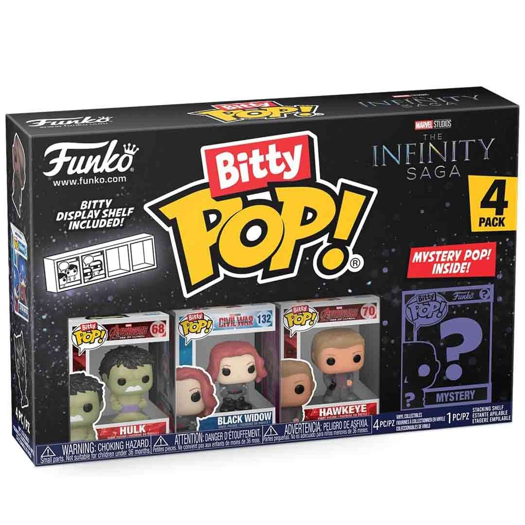 Bitty Pop! Marvel: The Avengers - Hulk 