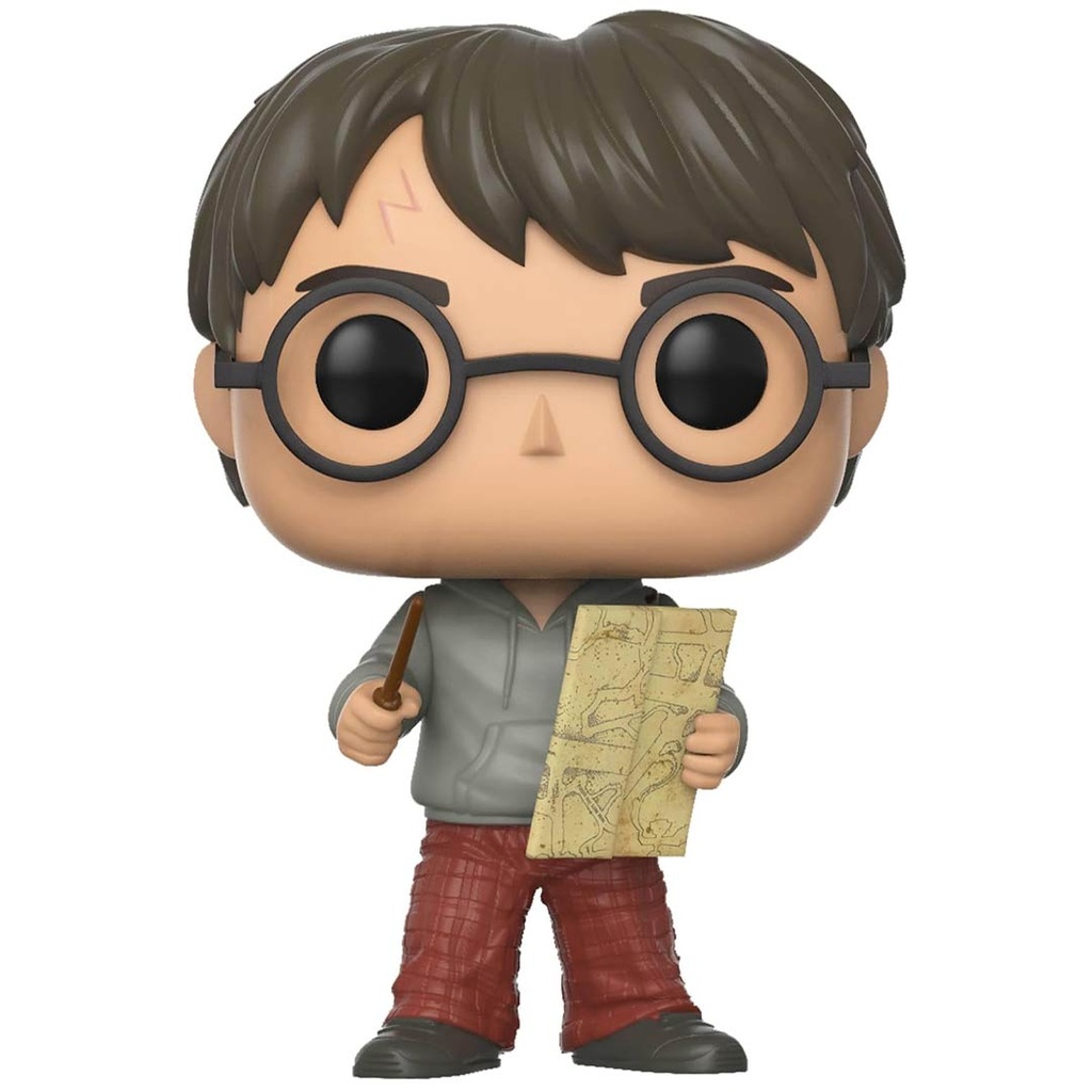 Funko Pop! Movies: Harry Potter - Harry w/ Marauders Map