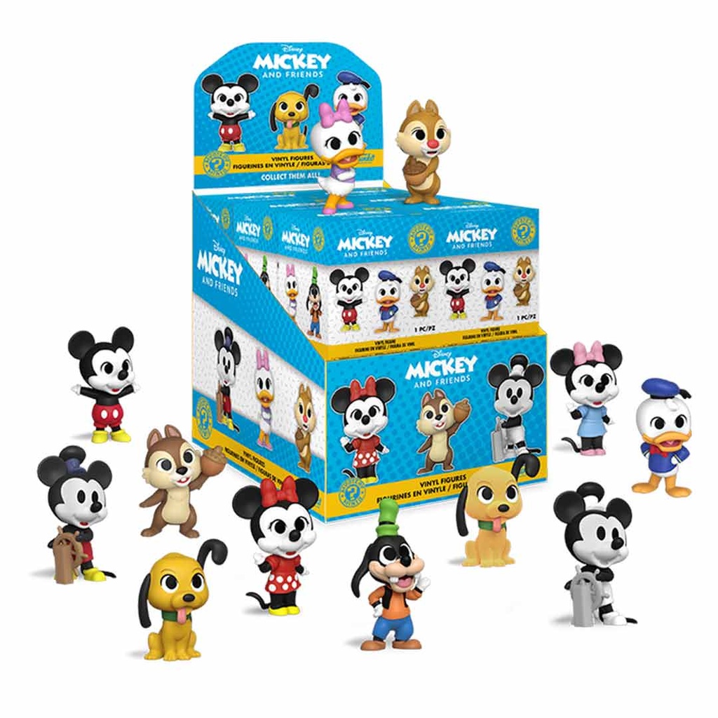 Mystery Mini Disney Mickey And Friends