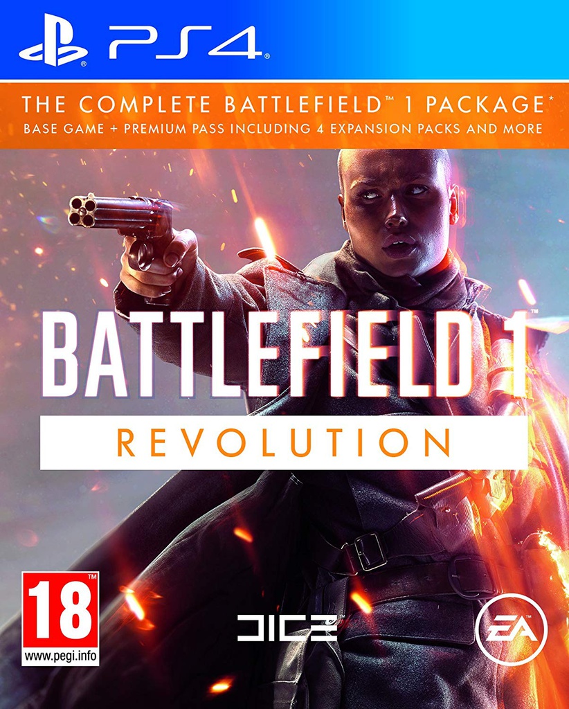 PS4 Battlefield 1 Revolution R2 Arabic