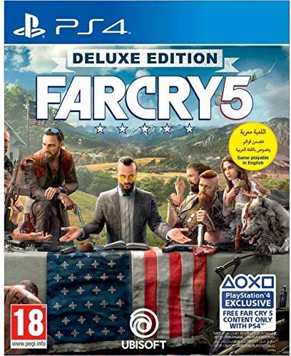 PS4 Far Cry 5 Deluxe Edition R2 (Arabic)
