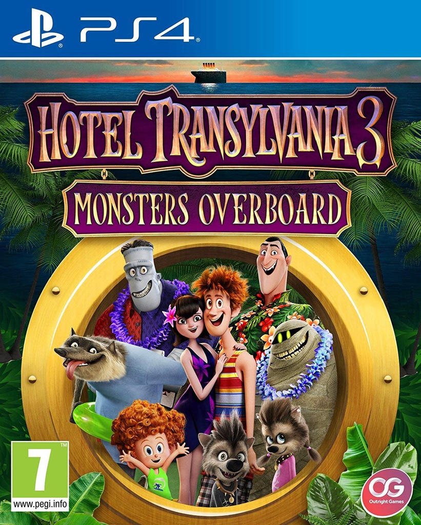 PS4 Hotel Transylvania 3: Monsters Overboard R2