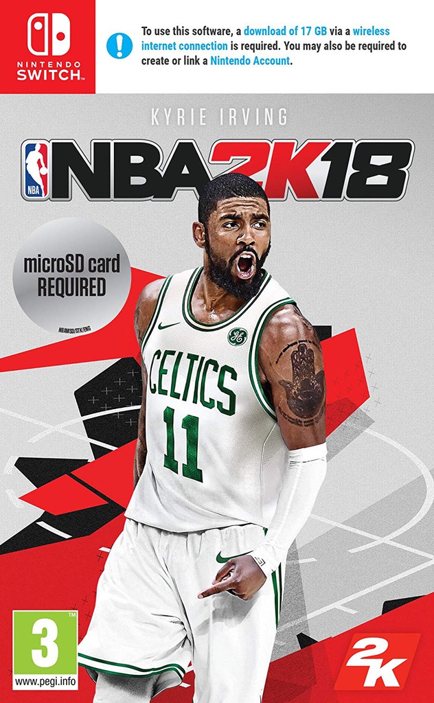 NS NBA 2K18 PAL