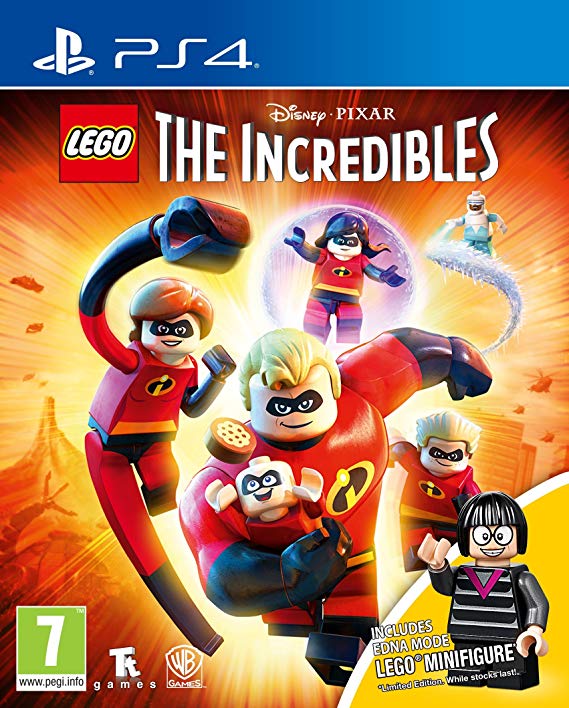 PS4 LEGO The Incredibles R2