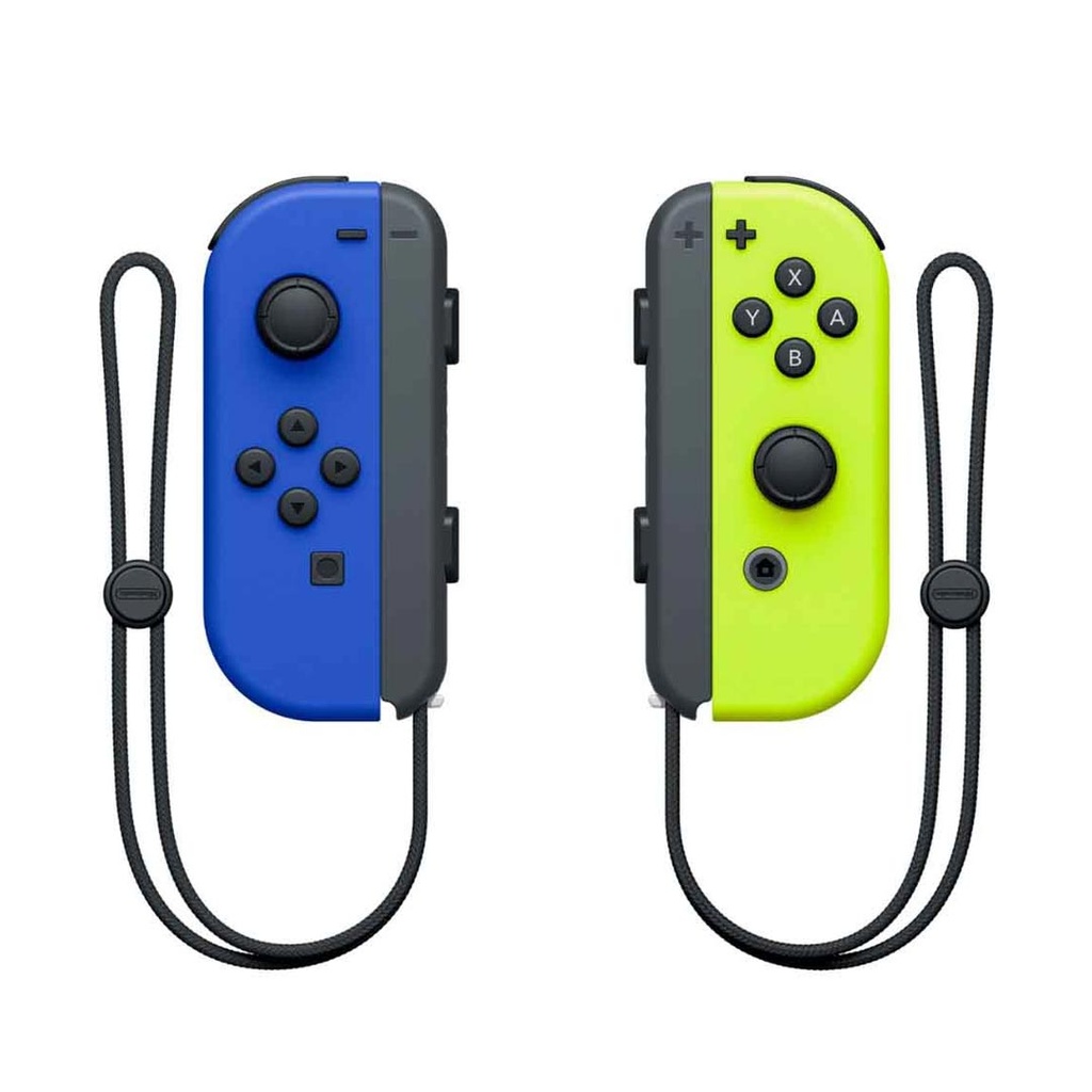 Nintendo Switch Joy-Con Neon Blue / Yellow