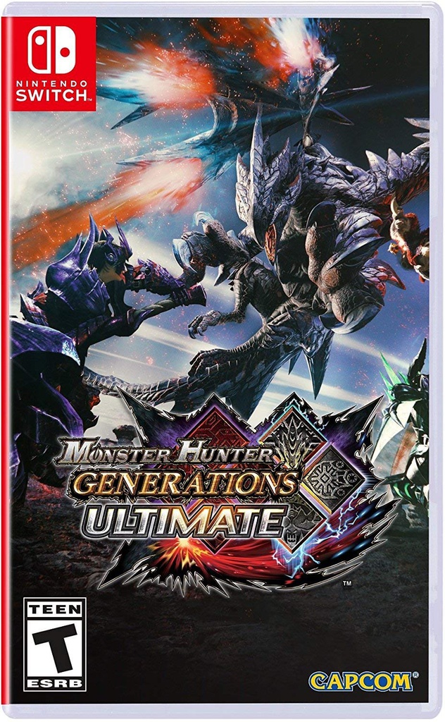 NS Monster Hunter Generations Ultimate NTSC