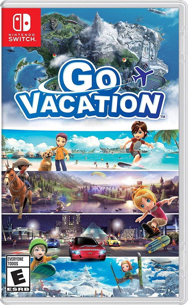 NS Go Vacation NTSC