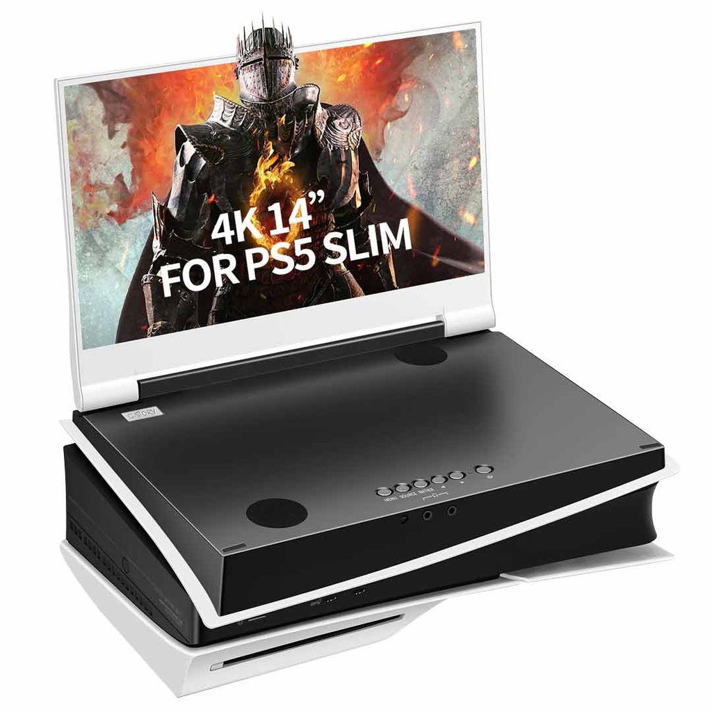 G-Story 14" LED 4K 60Hz Portable Gaming Monitor For PS5 Slim