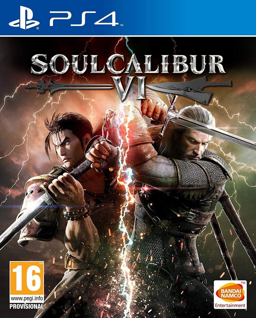 PS4 Soul Calibur VI R2