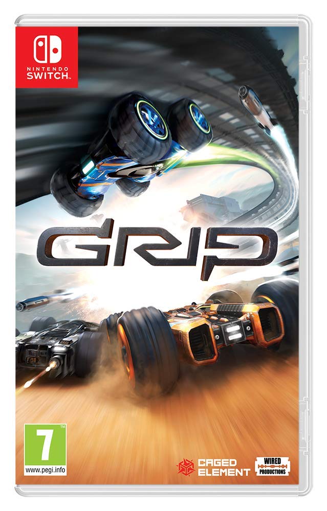 NS Combat Racing Grip PAL