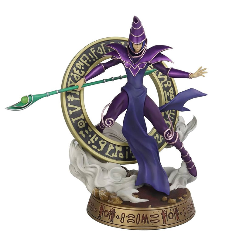 First 4 Figure - Statue Yu-Gi-Oh  Dark Magician Purple