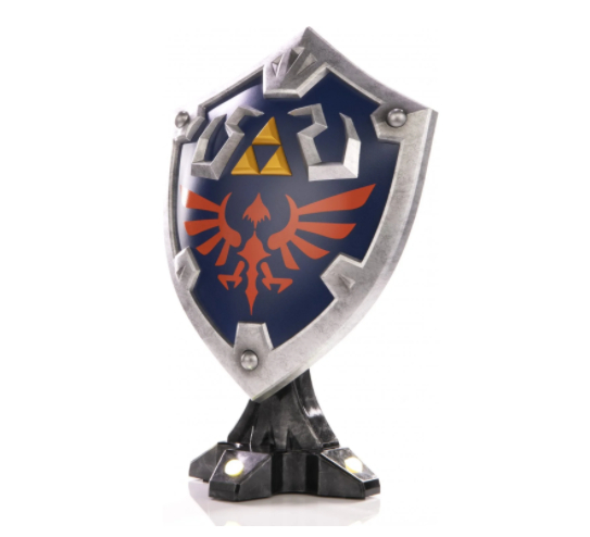 First 4 Figures - The Legend Of Zelda Breath Of The Wild Hylian Shield