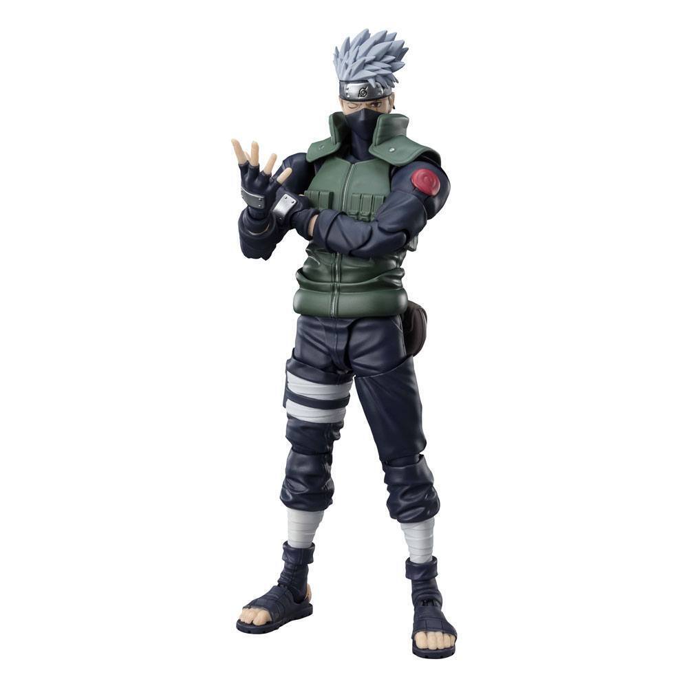 Bandai Tamashii - Naruto Shippuden Kakashi Hatake The Famed Sharingan Hero