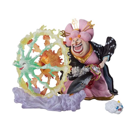 Bandai Tamashii - One Piece Charlotte Linlin Oiran Olin Battle Of Monsters On Onigashima