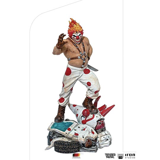 Iron Studios - Sweet Tooth Needles Kane Twisted Metal - Art Scale 1/10