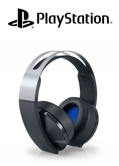 SONY PS4 Headset Platinum Wireless