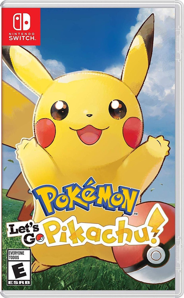 NS Pokemon Let's Go Pikachu NTSC