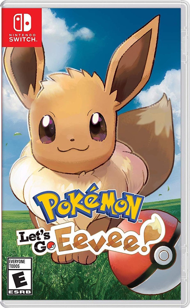 NS Pokemon: Let's Go Eevee! NTSC