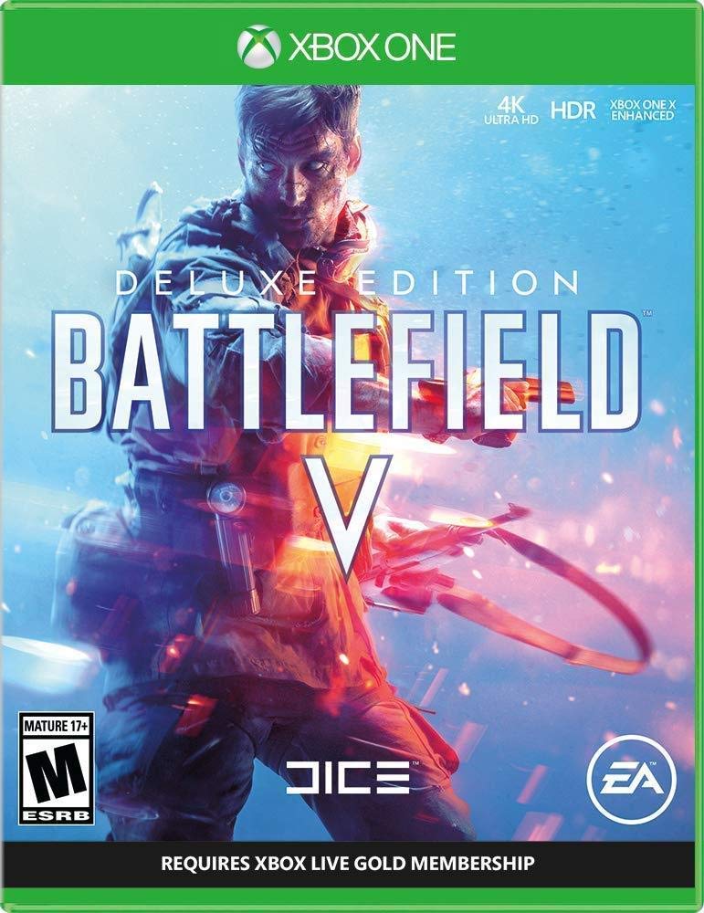 Xb1 Battlefield 5 Deluxe Edition NTSC
