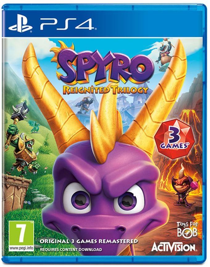 PS4 Spyro Reinited Trilogy R2 Arabic