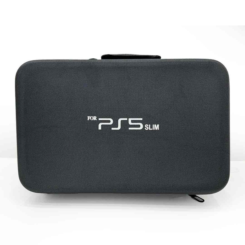 PS5 Slim Carry Case Black