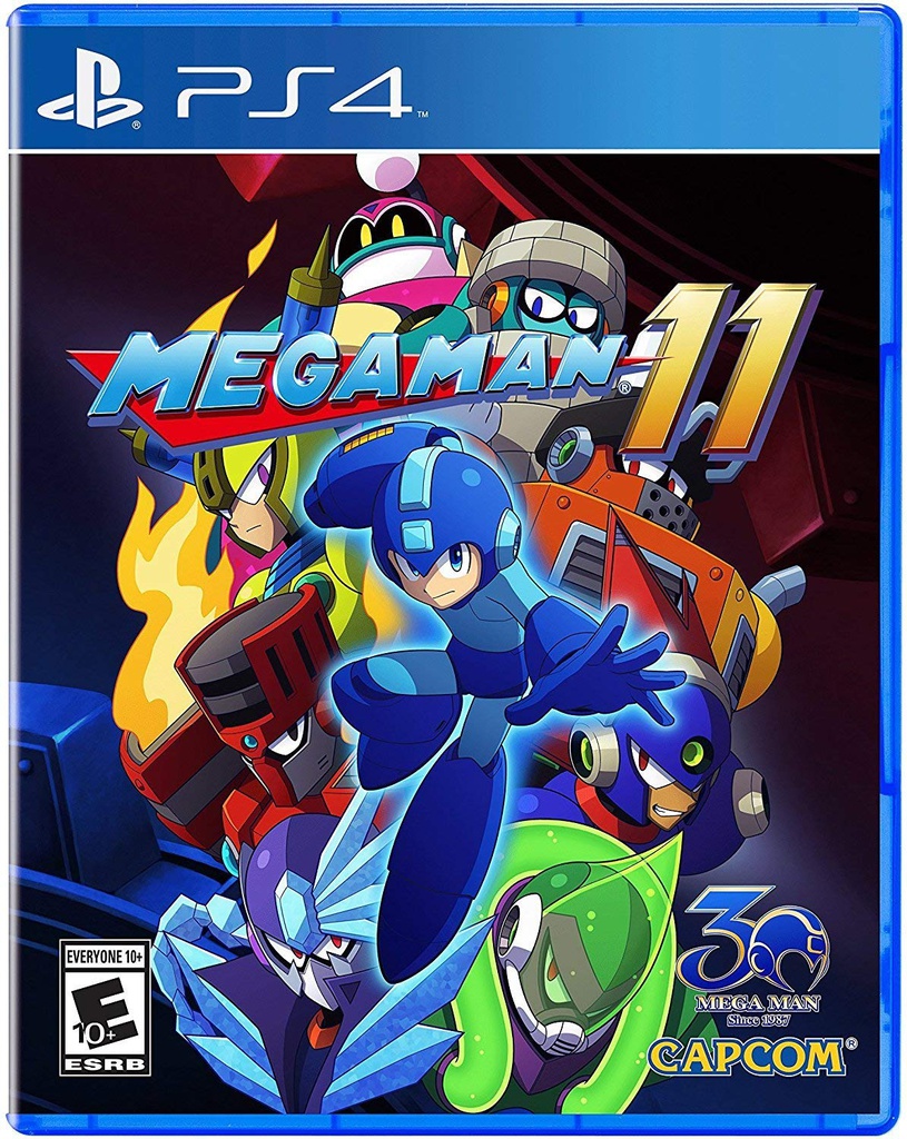 PS4 Megaman Legacy 11 R1
