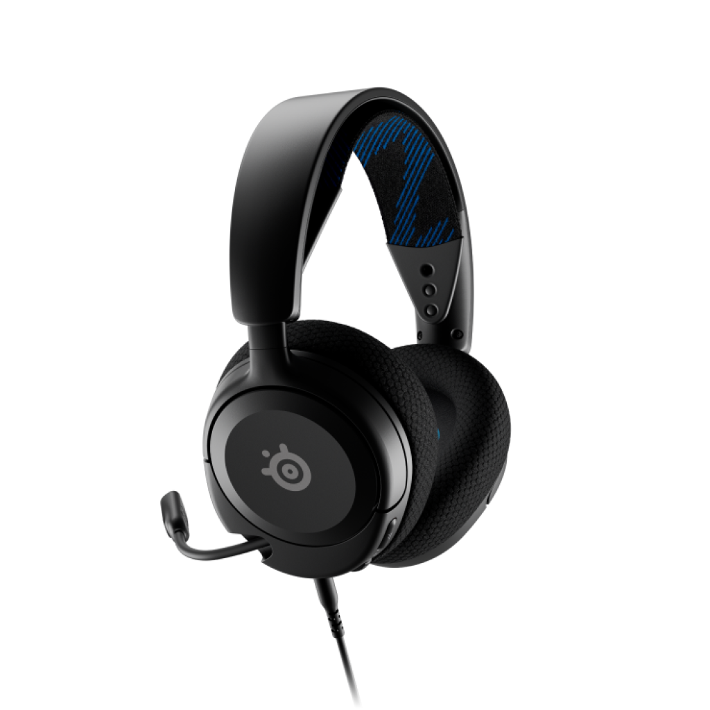 Steelseries Arctis Nova 1P Wired Gaming Headset Black For PlayStation