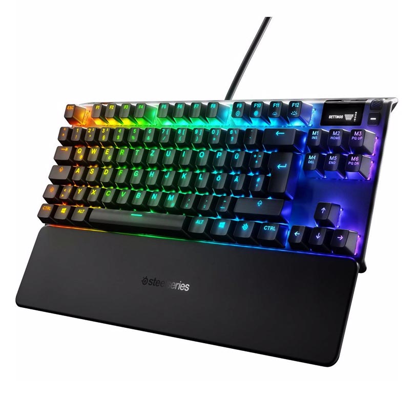 SteelSeries Apex 7 TKL Red Switch US Wired Keyboard