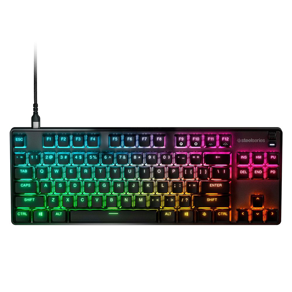 SteelSeries Apex 9 TKL Wired Gaming Keyboard US Layout 