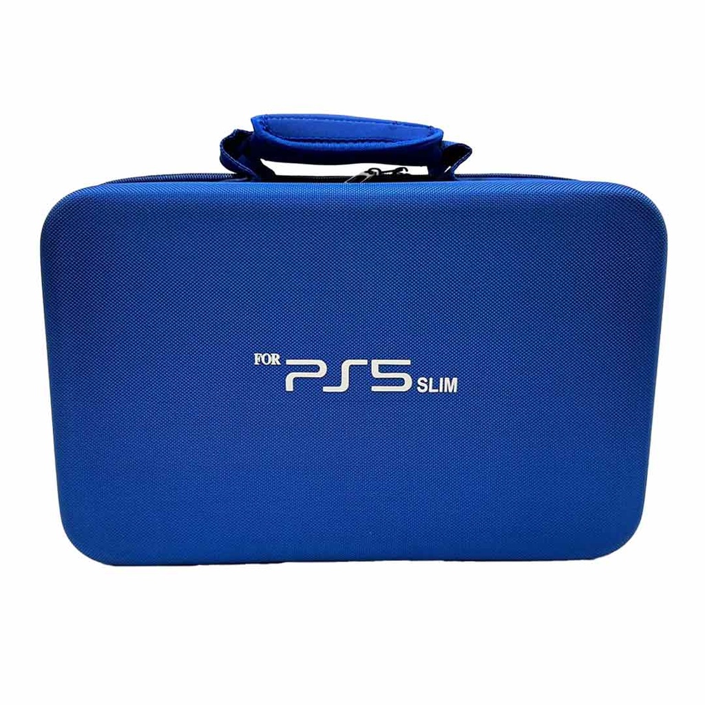 PS5 Slim Carry Case Blue