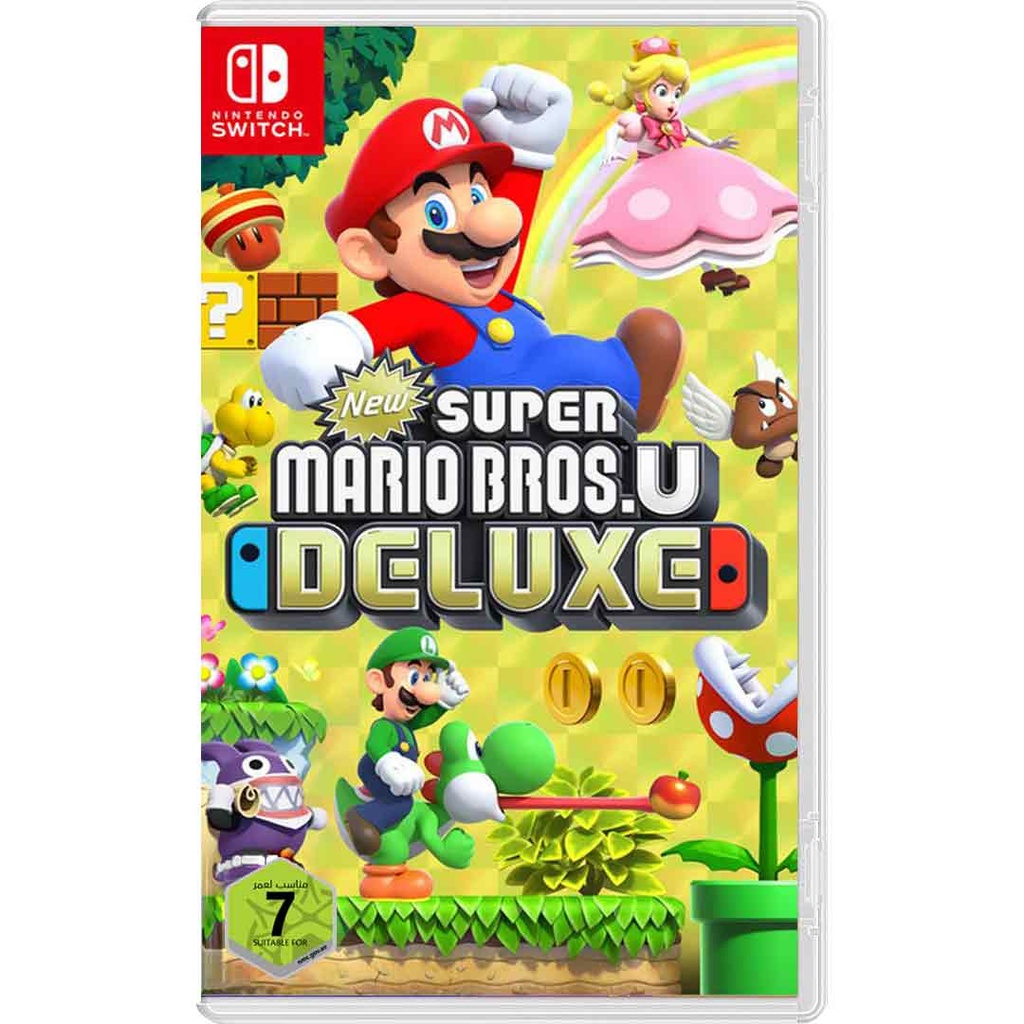 NS New Super Mario Bros. U Deluxe NTSC/MEA
