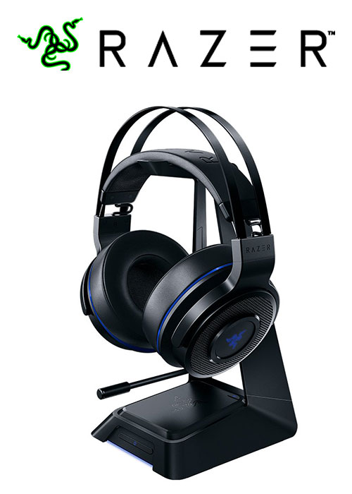 Razer PS4 Thresher Ultimate Wireless Dolby 7.1 Gaming Headset Black