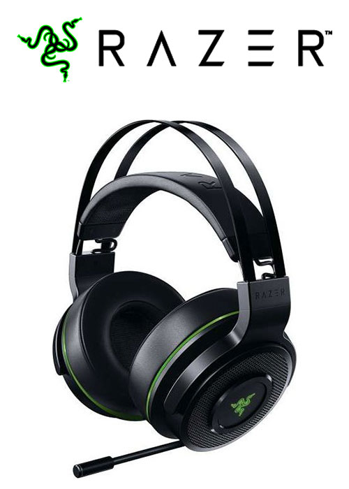 Razer XB1 Thresher Wireless 7.1 Gaming Headset Black/Green