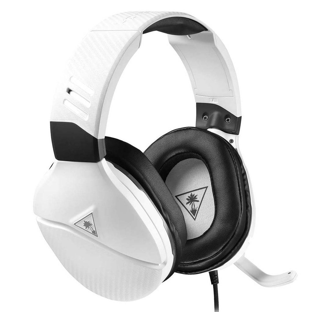 Turtle Beach Ear Force Recon 200 Wired Headset White