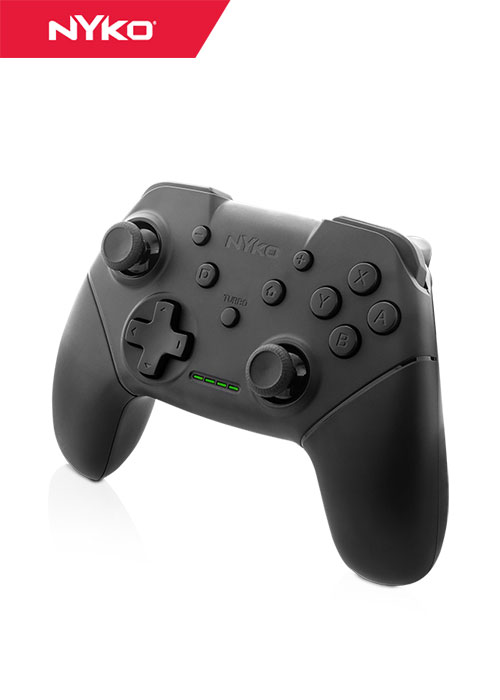 Nyko Nintendo Switch Core Wireless Pro Controller Black