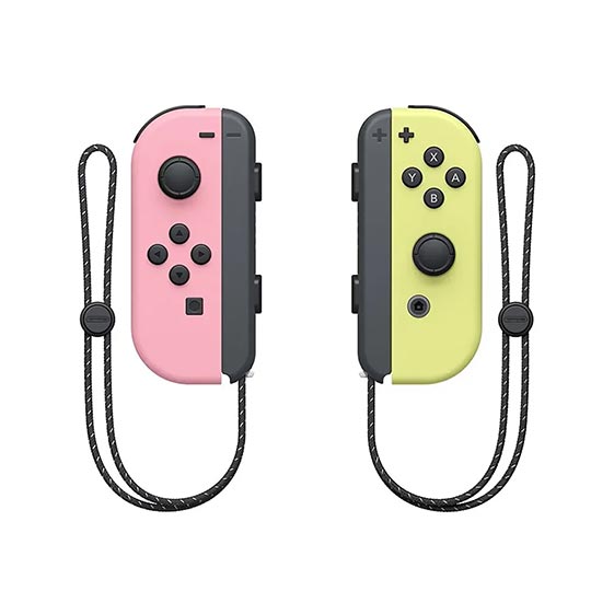 Nintendo Switch Joy-Con Neon Pink/Yellow