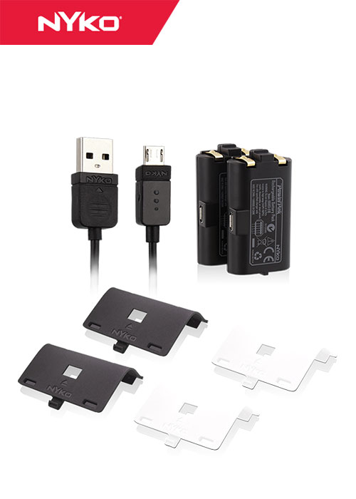 Nyko XB1 Power Kit Plus With USB Charging Cable
